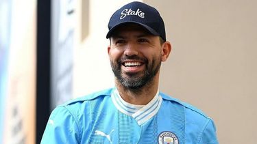 el kun agüero sufrio un accidente y quedo internado