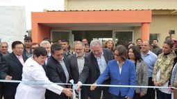 Lucía Corpacci inauguró una escuela especial en Andalgalá