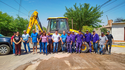 Concluyó la obra de cloacas en Andalgalá