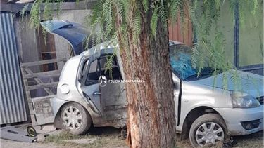 Fatalidad. El conductor es un joven de 21 años y la víctima, de 20.