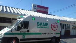 El hijastro le pegó con un palo en la cabeza: tuvo que ser hospitalizado