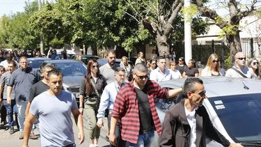 Despiden a Uma en medio de un fuerte operativo de seguridad