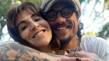 Gianinna Maradona y Daniel Osvaldo se habrían casado hoy