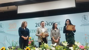 reconocieron en mexico al juez rodrigo morabito por su aporte a la justicia penal adolescente