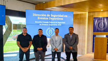 El Ministerio de Seguridad participó en la Primera Reunión del Consejo Federal de Seguridad en Eventos Deportivos
