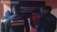 arrestaron a dos sospechosos por el ataque y amenazas en la estacion de servicio de los altos