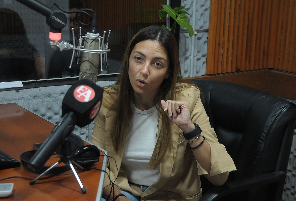 Ministra de Economía. Alejandra Nazareno.&nbsp;