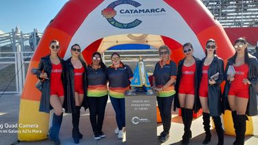 catamarca se promociono en el moto gp