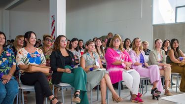 Día de la Mujer. Se realizó el Foro Nosotras movemos al mundo por la democracia