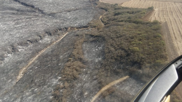 fiscalia tiene indicios de quienes habrian generado el incendio en el bolson