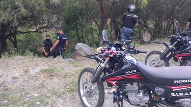 Efectivos de la Polícia se encuentran en el lugar