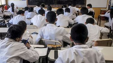 Derrumbe. Un estudio de la Universidad Austral complementó las pruebas pisa con datos alarmantes.