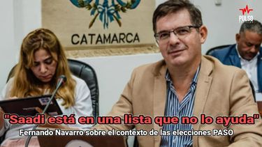 Fernando Navarro, Concejal SFVC: Saadi está en una lista que no lo va a ayudar mucho