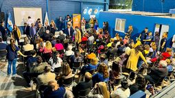 Quedó inaugurada la nueva sede de la Secretaría de Extensión de la UNCA