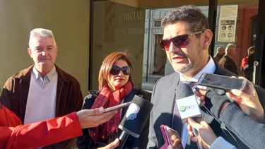 Bruno Jerez será el abogado del ahorrista Marcelo Strada. 