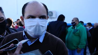 Saadi: El reparto de los recursos fue un acuerdo con el Gobernador