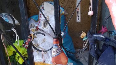 El descubrimiento de los daños a la Virgen del Valle causó malestar entre vecinos