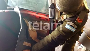 Llevaba 62 kilos de marihuana en un auto
