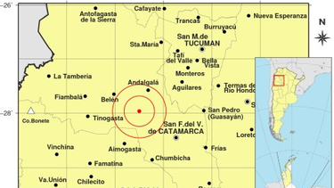 se registraron tres temblores entre la noche de ayer y madrugada de hoy
