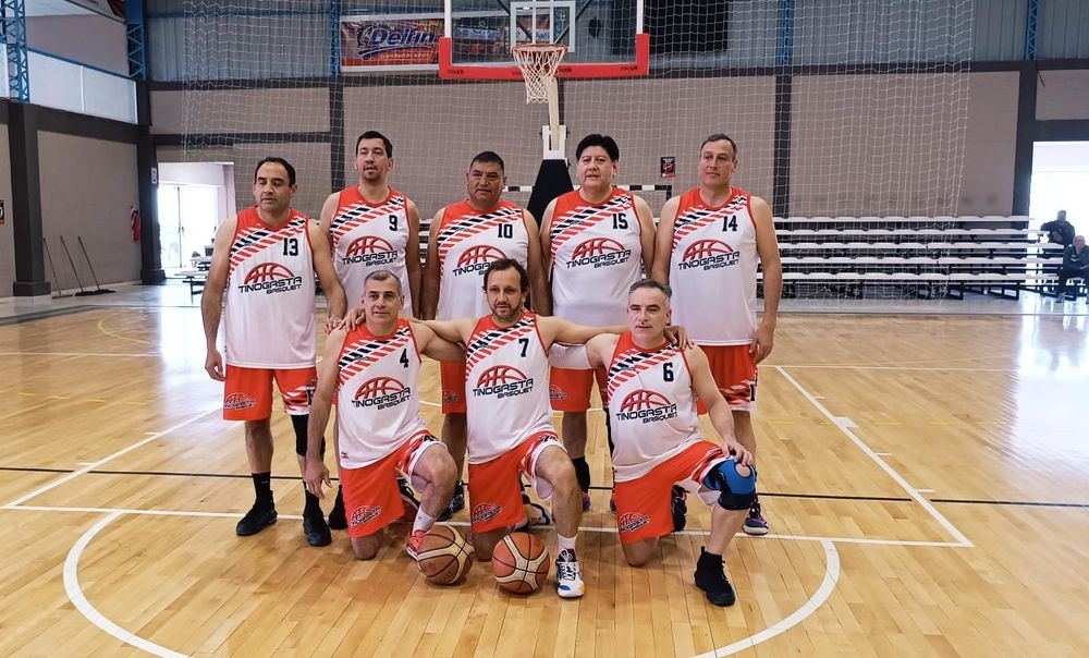El mejor.tinogasta se quedó con el título en Senior en el certamen de la asociación de maxibásquet.