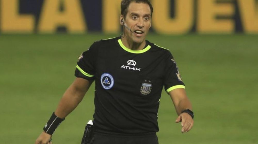 Fernando Rapallini será el árbitro de la final de la Copa Argentina