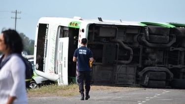 vengan a buscarme: el desesperado mensaje de una de las nenas que viajaba en el colectivo