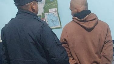 aprehendieron a un hombre acusado de agredir y amenazar de muerte a su sobrina