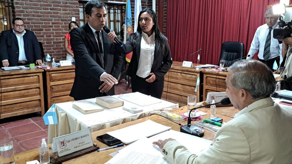 Continuidad. Rivero sigue como presidente de un CD dividido.