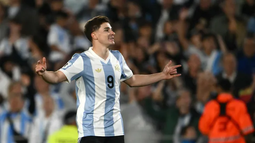Argentina bailó y goleó a Brasil en una noche soñada