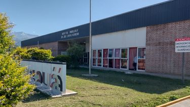 un motociclista resulto herido en accidente de transito en ruta 46