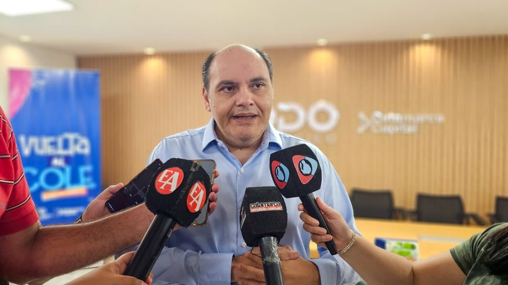 Saadi: El 80% de los baches son por pérdidas de agua