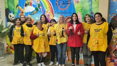 Distinguen a Stella Maris Mandatori en Buenos Aires