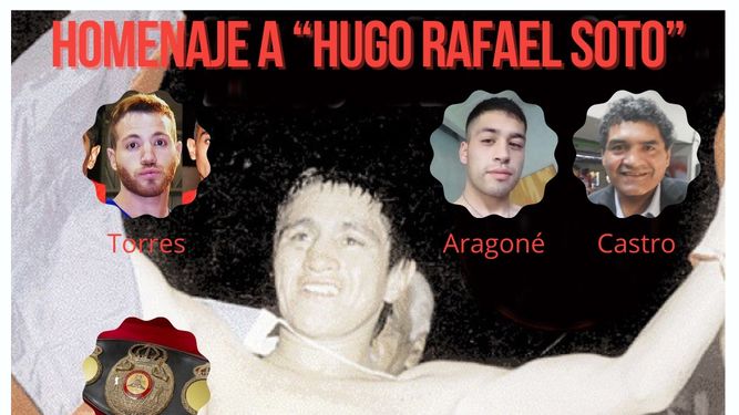 La velada de Hugo Soto tiene cartelera confirmada