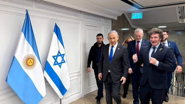 javier milei suspendio su viaje a israel de este fin de semana