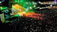 mas de 60.000 personas colmaron el patio para el show de la konga