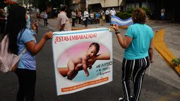 Rezo contra legalización del aborto