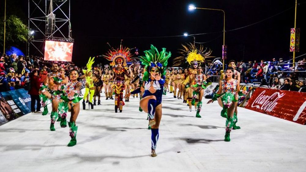 Imágenes, Fray de Carnavales en Fray Mamerto Esquiú