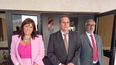 Denuncia. Carlos Kunz, en diciembre, tras la denuncia contra Denett.