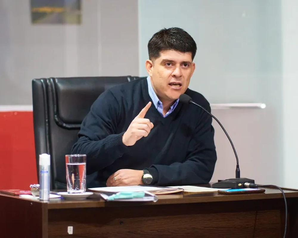 Gerónimo Cabrera. Concejal de Valle Viejo.&nbsp;