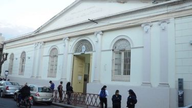 Preceptora denunció un caso de violencia