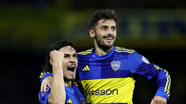 Boca goleó a Nacional Potosí