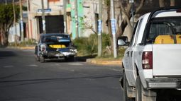 Agustina Walther chocó en avenida Güemes Oeste