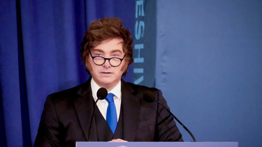 javier milei disertara en la cena de la fundacion libertad