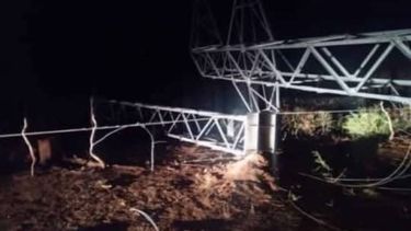 el fuerte viento ocasiono danos en telaritos