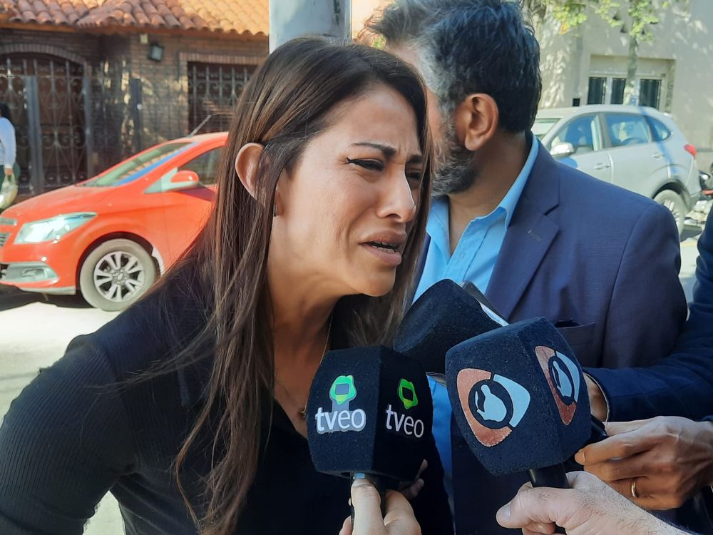 Indignación. Natalia Rojas aseguró que el fallo fue vergonzoso.&nbsp;