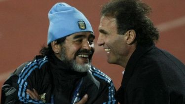 claudia a ruggeri: si ves donde fallecio diego, te moris