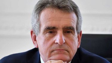 Agustín Rossi, precandidato a vicepresidente.&nbsp;