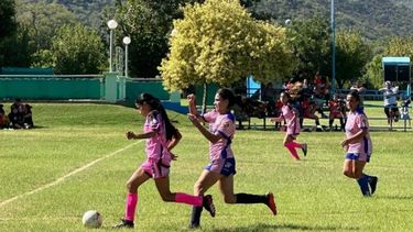 paso la 4ta del femenino chacarero