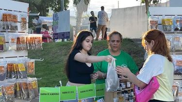 el mercado itinerante llega al barrio el jumeal