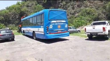 La Policía provincial, en operativo de control vehicular, llevó adelante el secuestro de varios vehículos entre los que se encuentra un colectivo de línea